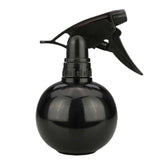 ROUND SPRAY BOTTLE 300CC BLACK